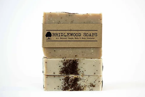 Coffee Scrub natural soap bar