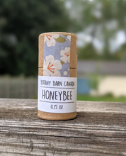 Load image into Gallery viewer, Honeybee lip balm (biodegradable tube)
