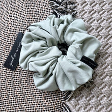 Load image into Gallery viewer, Sage, buttery soft scrunchie - oversized
