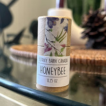 Load image into Gallery viewer, Honeybee lip balm (biodegradable tube)
