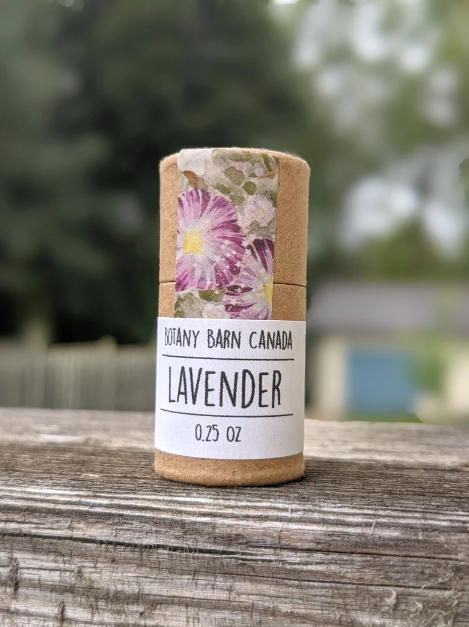 Lavender lip balm (biodegradable tube)