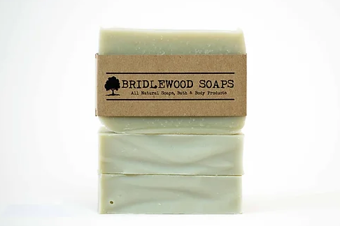 Mint Rosemary natural soap bar