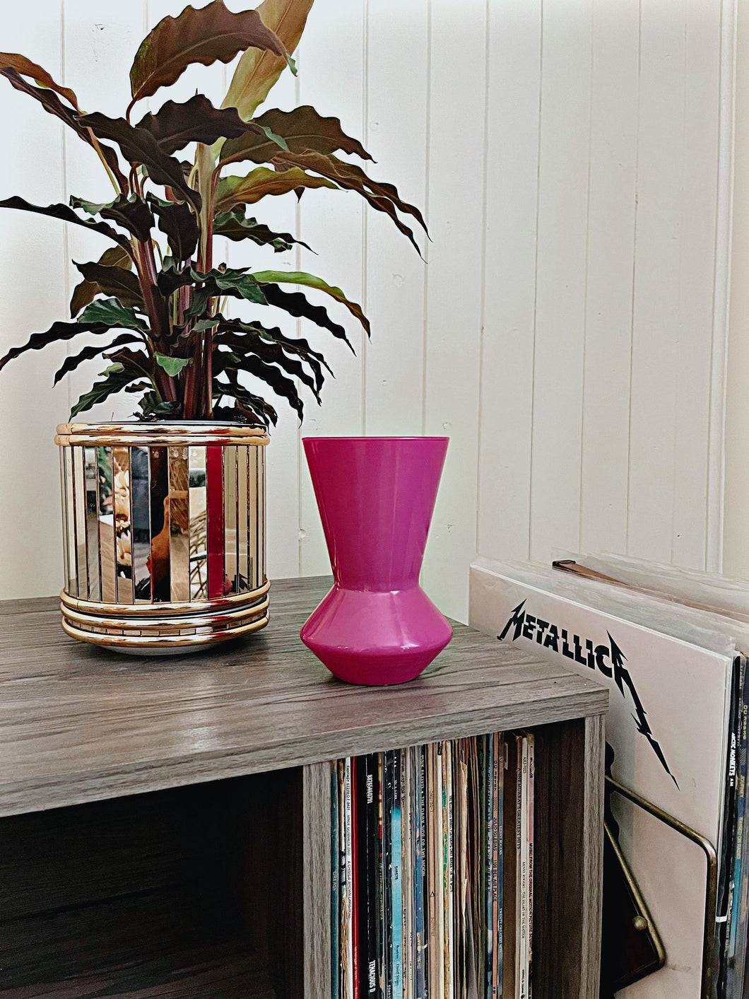 Small funky vase