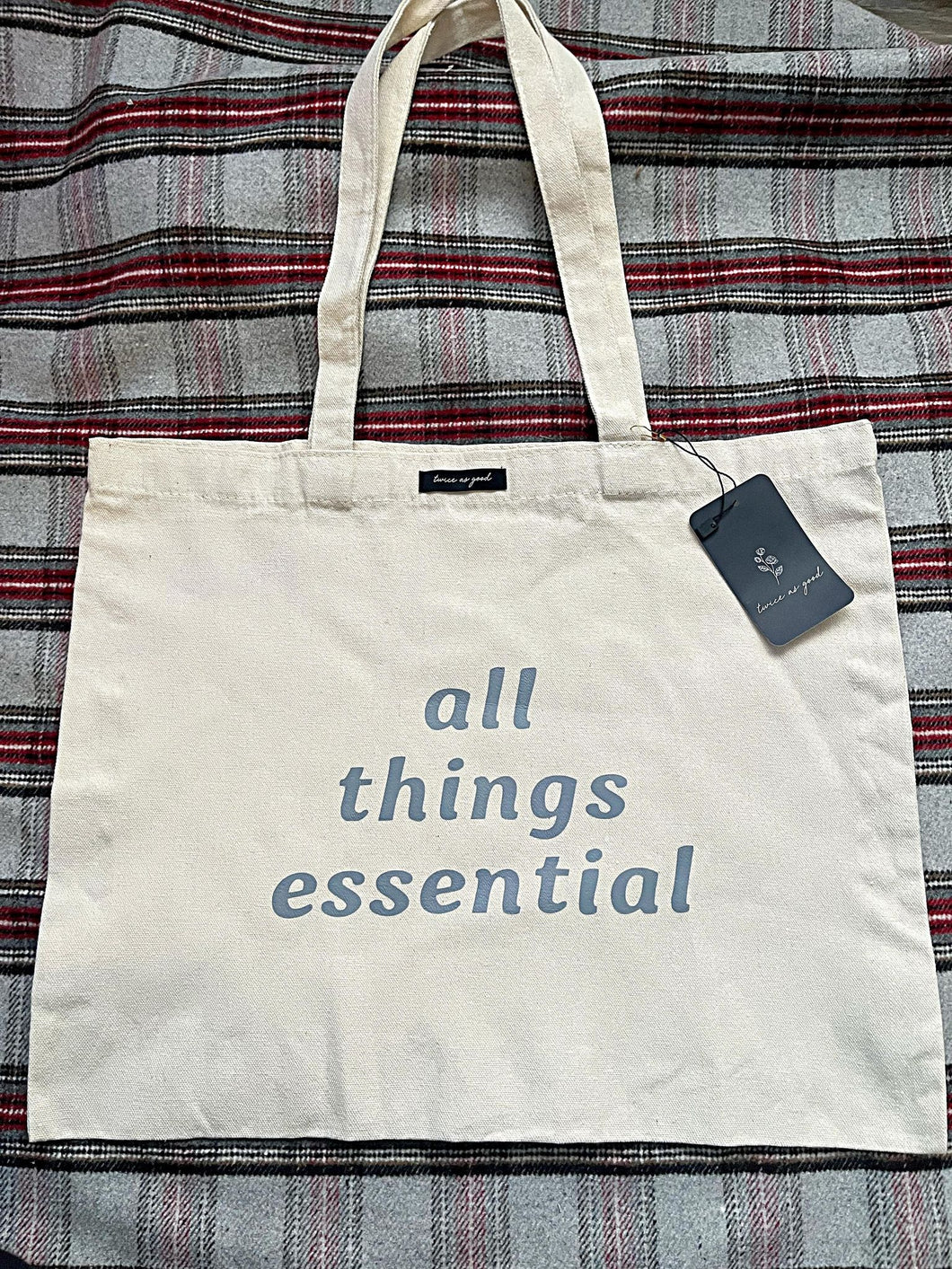 All things essential - tote bag