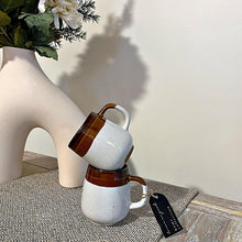 Load image into Gallery viewer, Stone mugs (set of 2)
