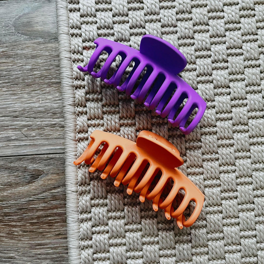 MEDIUM claw clip duo