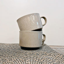 Load image into Gallery viewer, Small stone mugs (set of 2)
