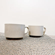 Load image into Gallery viewer, Small stone mugs (set of 2)

