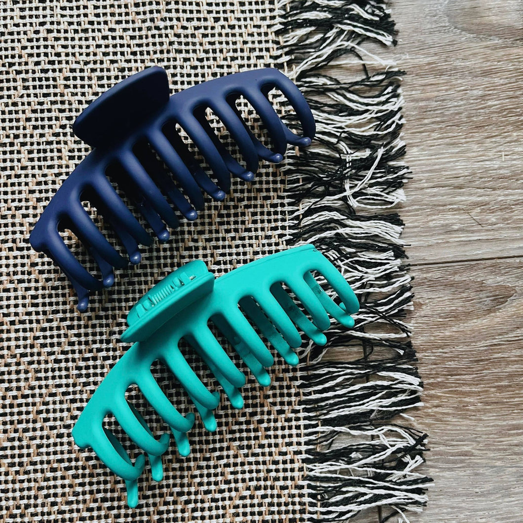 LARGE claw clip duo