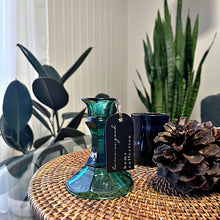 Load image into Gallery viewer, Colored glass taper candle holder
