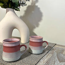 Load image into Gallery viewer, Stone mugs (set of 2)
