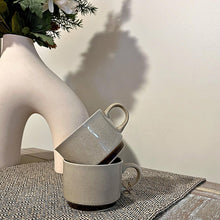 Load image into Gallery viewer, Small stone mugs (set of 2)
