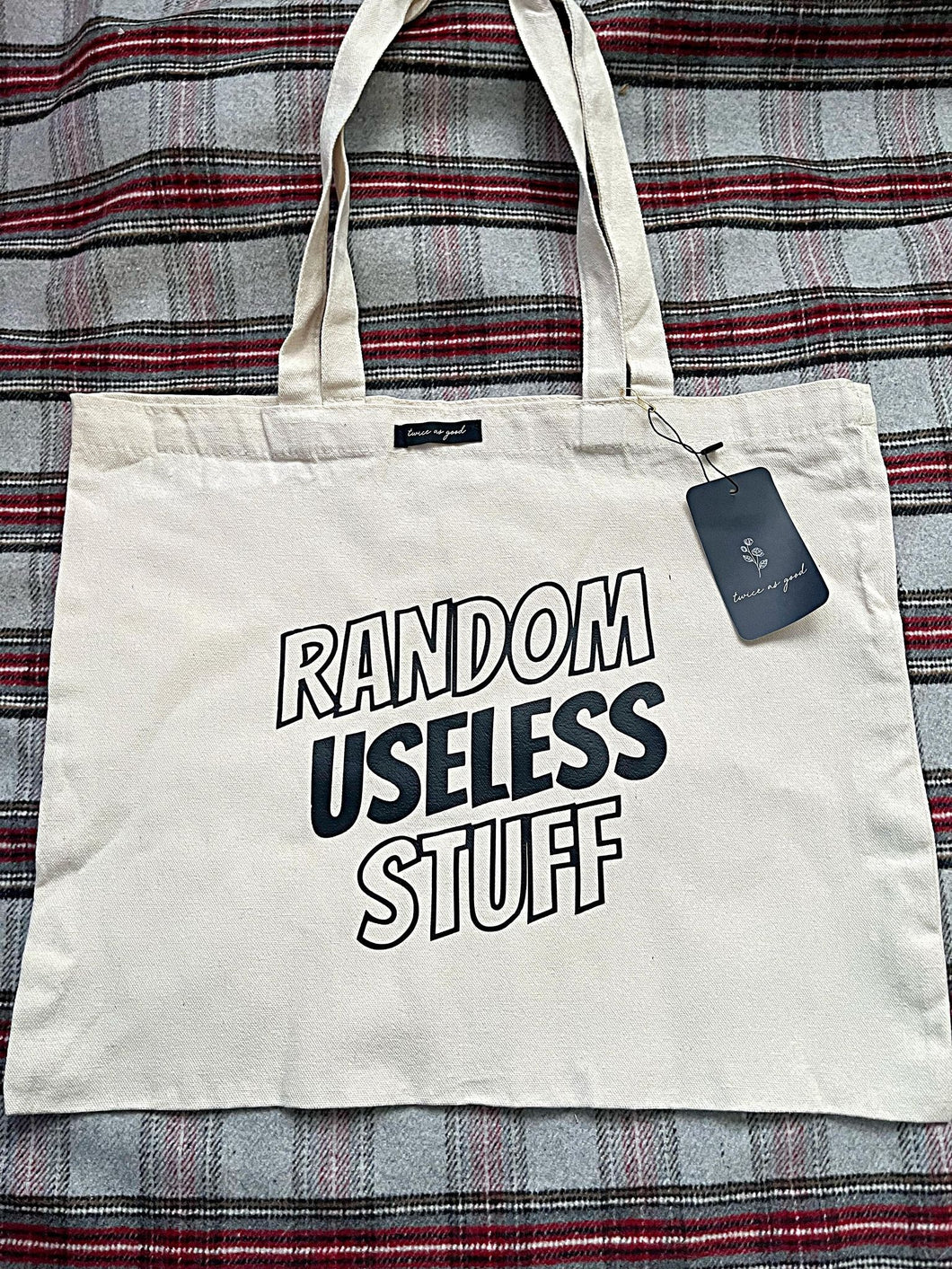 Random useless stuff - tote bag