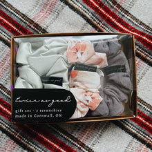 Load image into Gallery viewer, Gift set - 3 classic scrunchies
