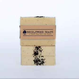 Earl Grey natural soap bar