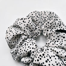 Load image into Gallery viewer, Cookies &amp; Cream scrunchie - oversized
