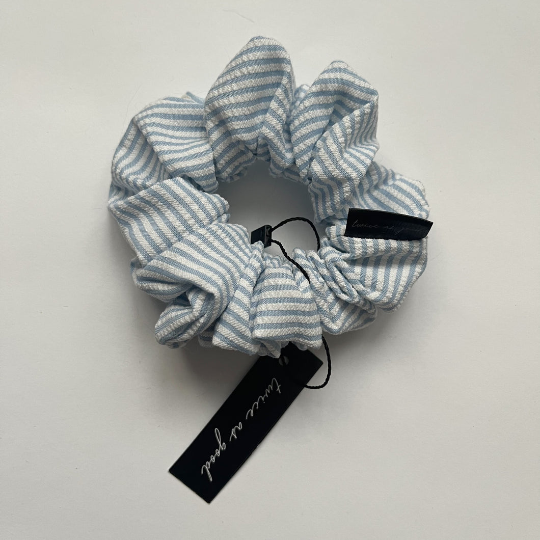 Striped scrunchie - classic