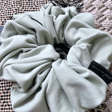 Load image into Gallery viewer, Sage, buttery soft scrunchie - oversized

