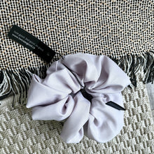 Load image into Gallery viewer, Dusty purple scrunchie - oversized
