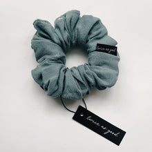 Load image into Gallery viewer, Sapphire scrunchie - classic

