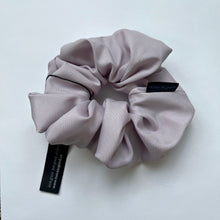 Load image into Gallery viewer, Dusty purple scrunchie - oversized
