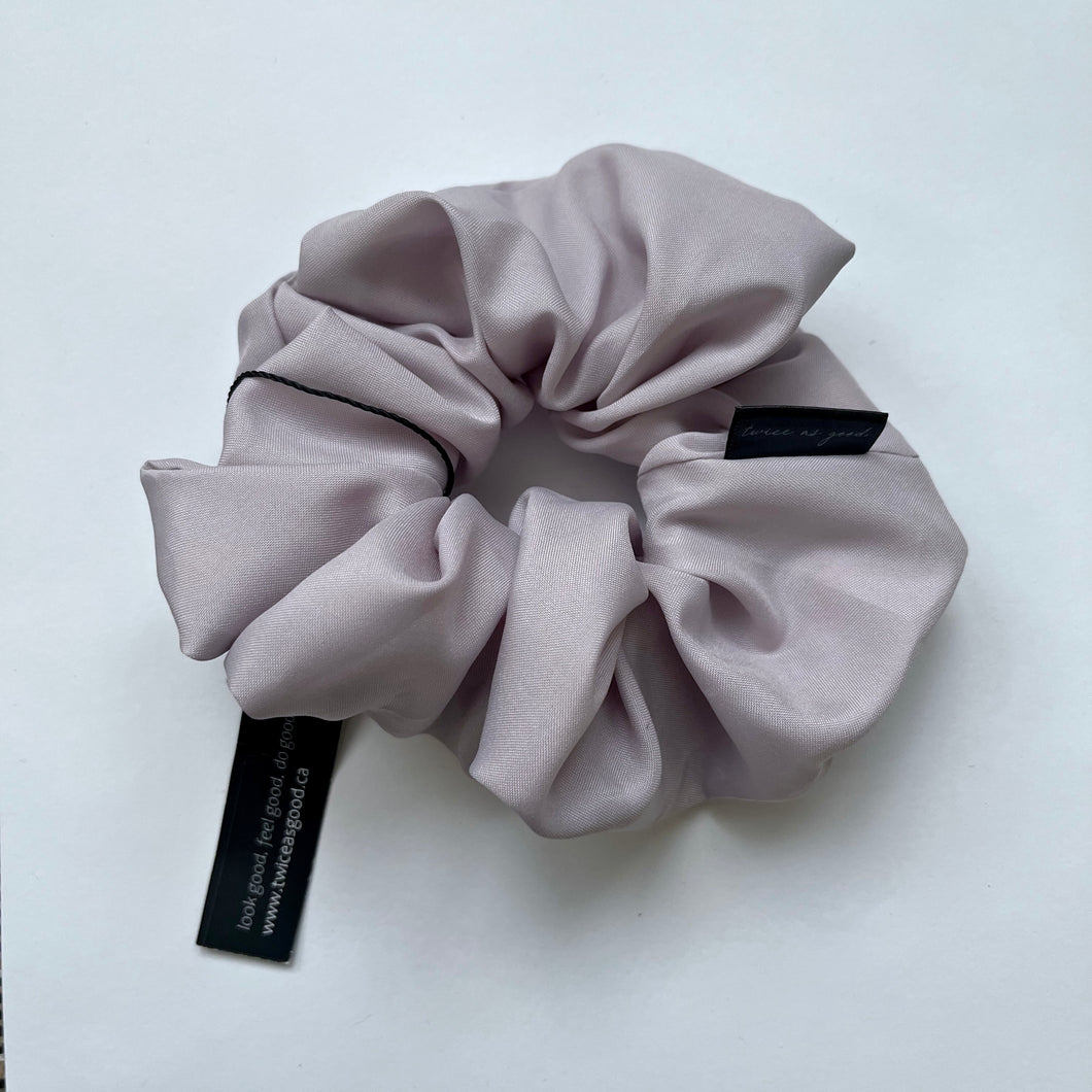 Dusty purple scrunchie - oversized