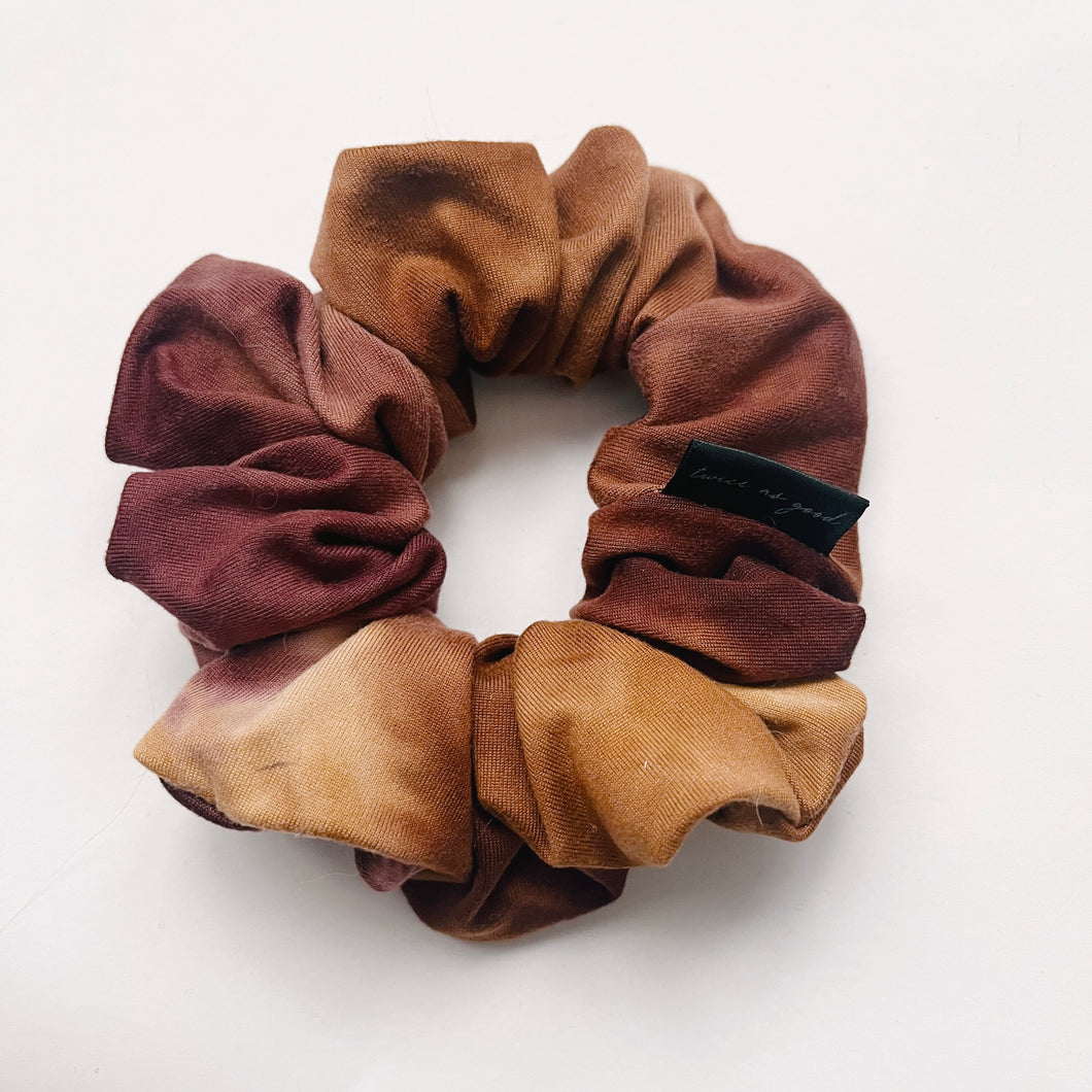 Fire tie dye scrunchie - classic