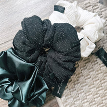 Load image into Gallery viewer, The NYE scrunchie - oversized
