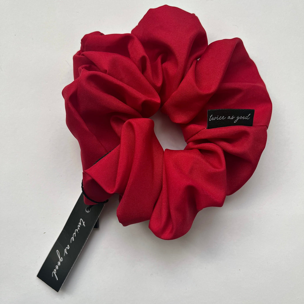 Rose scrunchie - oversized