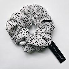 Load image into Gallery viewer, Cookies &amp; Cream scrunchie - oversized
