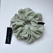 Load image into Gallery viewer, Sage, buttery soft scrunchie - oversized
