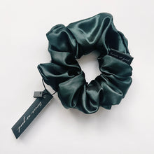 Load image into Gallery viewer, Forest satin scrunchie - classic
