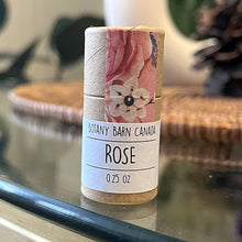 Load image into Gallery viewer, Rose lip balm (biodegradable tube)
