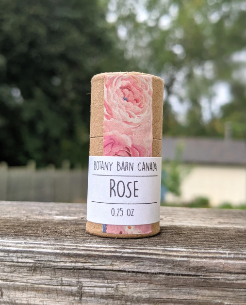 Rose lip balm (biodegradable tube)
